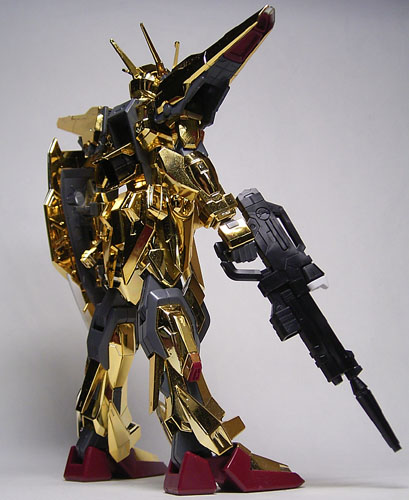 MG 1/100 アカツキガンダム オオワシパック/シラヌイパック フルセット 1/100 アカツキガンダム（オオワシパック／シラヌイパック フル