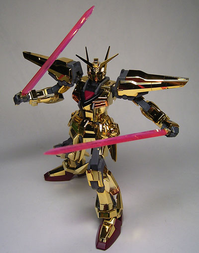 1/100 アカツキガンダム (オオワシパック/シラヌイパック フル
