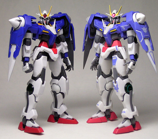 HCM-Pro62-00 G-BOX オーライザー+ダブルオーガンダムコンプリート