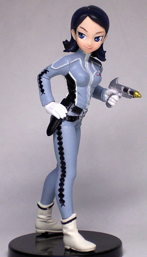 ★未開封‼️アンヌ隊員 ウルトラ警備隊 ウルトラヒロイン 空想特撮少女図鑑 ウルトラヒロイン空想特撮少女図鑑 ウルトラ警備隊