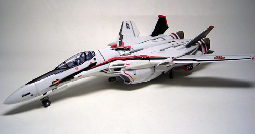 DX超合金 マクロスF VF-25Fメサイア(アルト機) レビュー