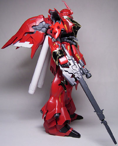 MG 1/100 シナンジュVer.Ka レビュー - アオイ模型店