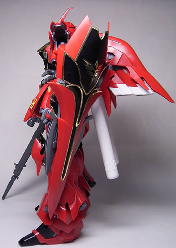 MG 1/100 シナンジュVer.Ka レビュー - アオイ模型店