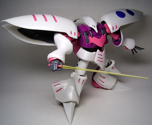 MG 1/100 キュベレイ AMX-004 レビュー - アオイ模型店