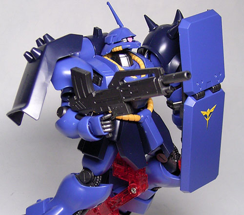 HGUC 1/144 ギラ・ドーガ レズン・シュナイダー専用機 レビュー