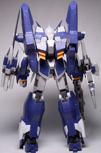 スーパーロボット大戦OG 1/100 ビルトビルガー レビュー - アオイ模型店