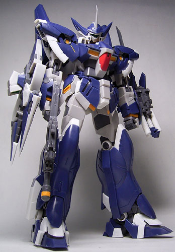 スーパーロボット大戦OG 1/100 ビルトビルガー レビュー - アオイ模型店