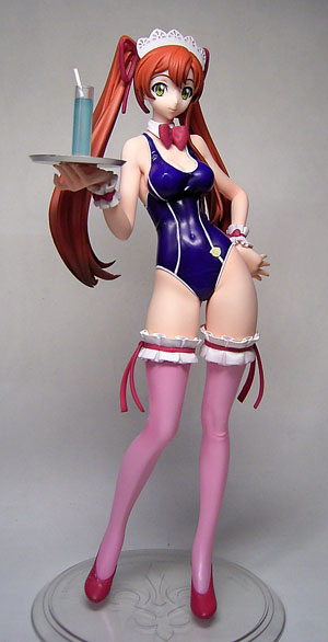 1/8 シャーリー・フェネット 水泳部喫茶ver レビュー - アオイ模型店