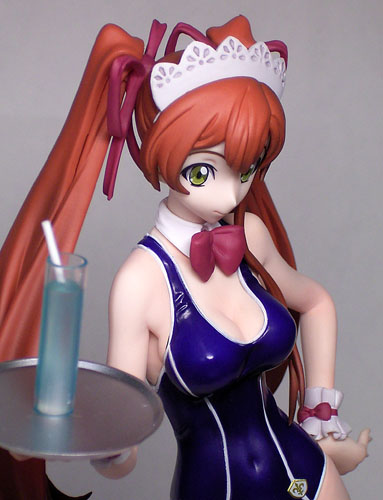 1/8 シャーリー・フェネット 水泳部喫茶ver レビュー - アオイ模型店