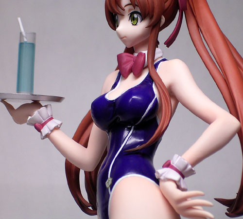 1/8 シャーリー・フェネット 水泳部喫茶ver レビュー - アオイ模型店