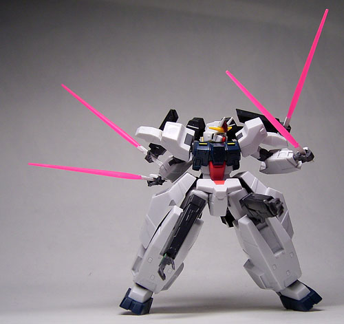 HCM-Pro64-00 セラヴィーガンダム レビュー - アオイ模型店