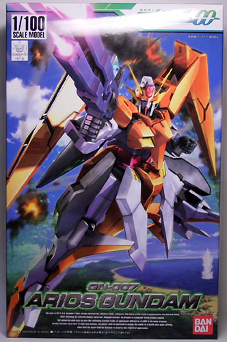1/100 アリオスガンダム レビュー - アオイ模型店