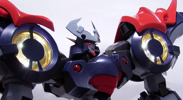 スーパーロボット大戦OG 1/144 DGG-XAN1 ダイゼンガー レビュー