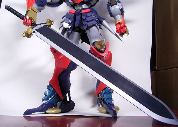 スーパーロボット大戦OG 1/144 DGG-XAN1 ダイゼンガー レビュー