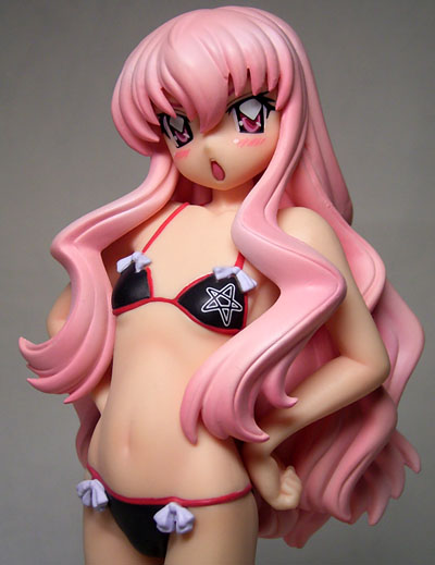 ゼロの使い魔 双月の騎士 1/10 ルイズ水着Ver.レビュー - アオイ模型店