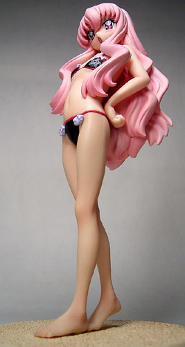 ゼロの使い魔 双月の騎士 1/10 ルイズ水着Ver.レビュー - アオイ模型店