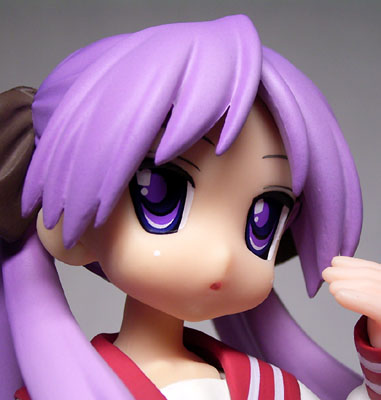 クレイズ らき☆すた 1/8 柊かがみ レビュー - アオイ模型店