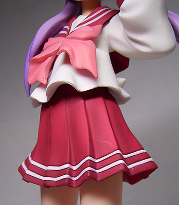 クレイズ らき☆すた 1/8 柊かがみ レビュー - アオイ模型店