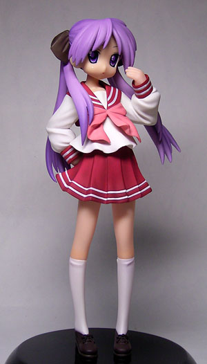 クレイズ らき☆すた 1/8 柊かがみ レビュー - アオイ模型店