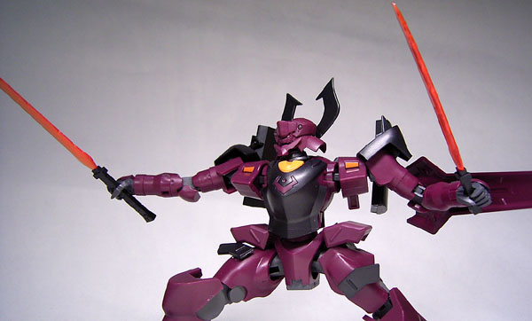 ROBOT魂 ブシドー専用アヘッド 「サキガケ」 レビュー - アオイ