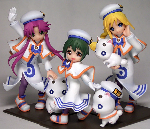 ソリッドワークスコレクションDX ARIA winter ver レビュー