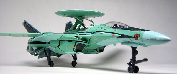 1/72 RVF-25 メサイアバルキリー ルカ機＋スーパーパック
