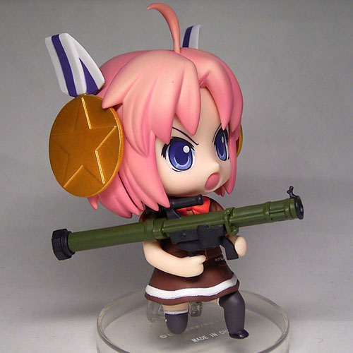 ねんどろいど ぴくせる☆まりたん ブチこめ！強襲戦闘ver レビュー