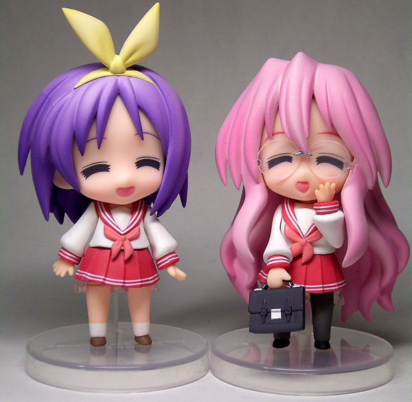ねんどろいど 柊つかさ 通常Ver ＆ 高良みゆき 通常Ver レビュー