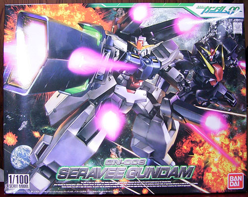 1/100 セラヴィーガンダム レビュー - アオイ模型店