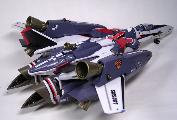 DX超合金 VF-25メサイアバルキリー用 スーパーパーツ(早乙女アルト機