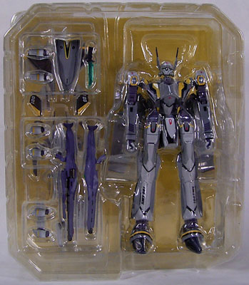 VF100's VF-25S メサイアバルキリー(オズマ・リー機)レビュー