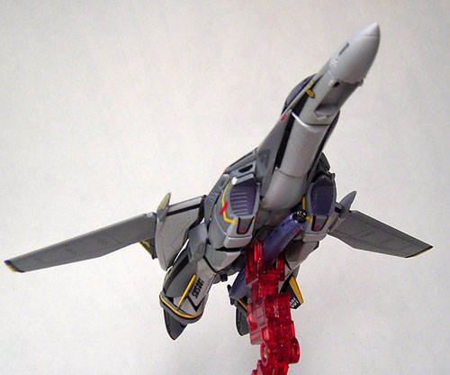 VF100's VF-25S メサイアバルキリー(オズマ・リー機)レビュー