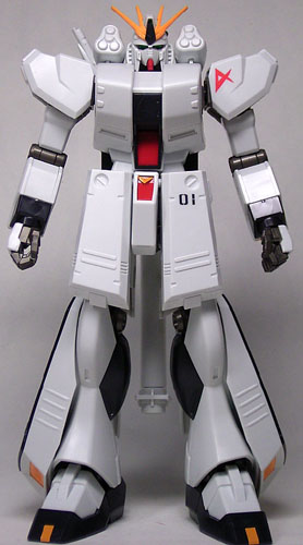 HGUC 機動戦士ガンダム νガンダム (ヘビー・ウエポン・システム装備型) R HGUC νガンダム（ヘビー・ウェポン・システム装備型） レビュー