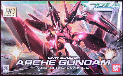 HG アルケーガンダム ガンプラ】HG アルケーガンダム レビュー | ポッチのガンプラ＋