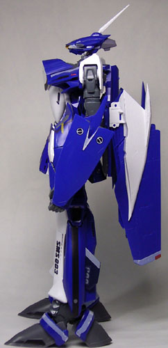 1/72 VF-25G メサイアバルキリー ミシェル機 レビュー - アオイ