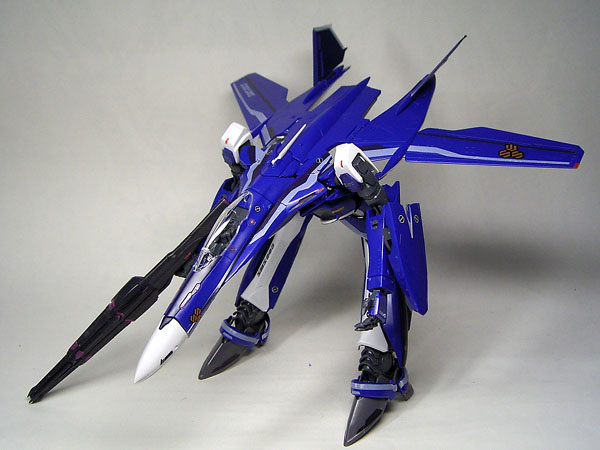 1/72 VF-25G メサイアバルキリー ミシェル機 レビュー - アオイ