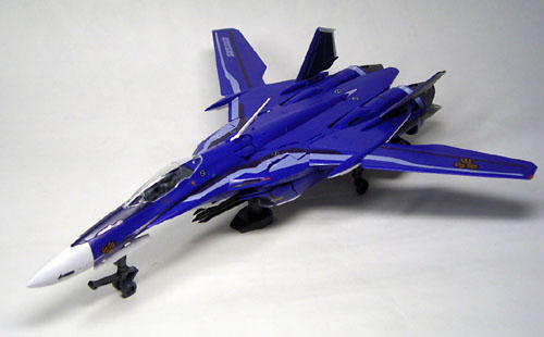 1/72 VF-25G メサイアバルキリー ミシェル機 レビュー - アオイ
