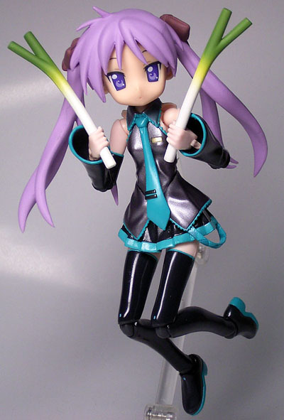 Figma らき☆すたOVA 柊かがみ コスプレver.レビュー - アオイ模型店