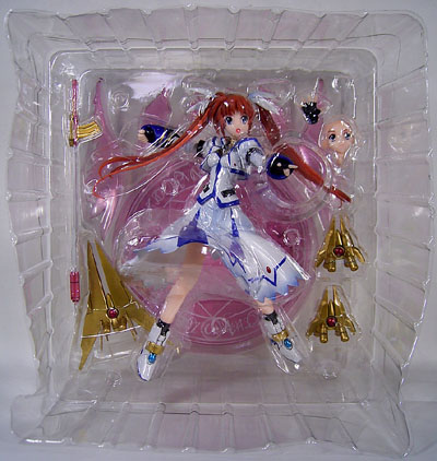 ボークス モエコレ＋No.09 魔法少女リリカルなのはStrikerS 1/7 高町