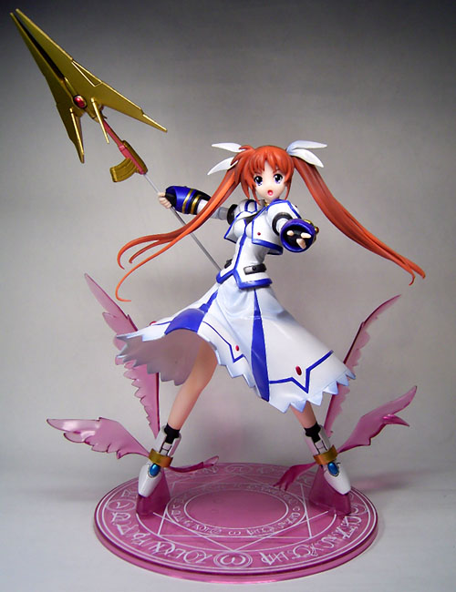 ボークス モエコレ＋No.09 魔法少女リリカルなのはStrikerS 1/7 高町