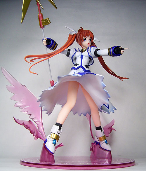 ボークス モエコレ＋No.09 魔法少女リリカルなのはStrikerS 1/7 高町