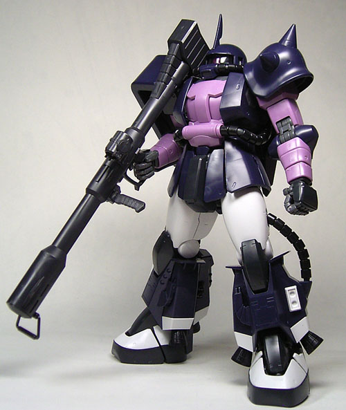 MG 1/100 MS-06R 高機動型ザク 黒い三連星仕様Ver.2.0 レビュー