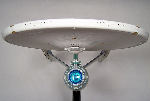 バンダイ スタートレック 1/850 U.S.S.エンタープライズA レビュー