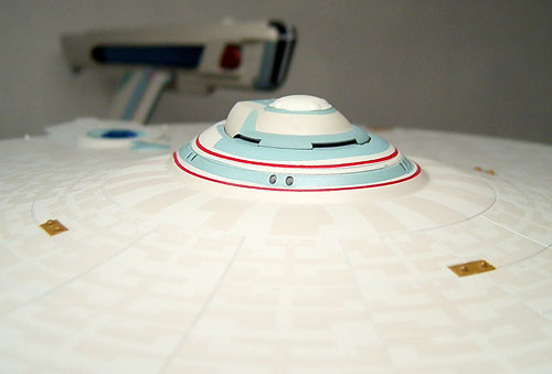 バンダイ スタートレック 1/850 U.S.S.エンタープライズA レビュー