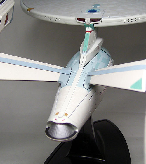 バンダイ スタートレック 1/850 U.S.S.エンタープライズA レビュー