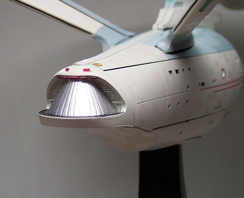 バンダイ スタートレック 1/850 U.S.S.エンタープライズA レビュー