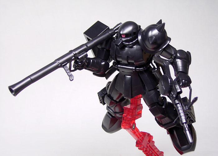 HGUC 1/144 MS-06 ザクII バンダイホビーセンターオリジナル『エコプラ