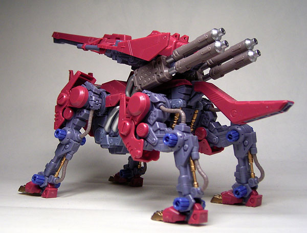 ZOIDS 1/72 コマンドウルフLC ゼネバス帝国仕様 レビュー