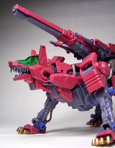 【未使用】 ZOIDS EHI-3 コマンドウルフ LC ゼネバス帝国軍仕様 再販】コトブキヤ ZOIDS 1/72 コマンドウルフLC ゼネバス帝国軍