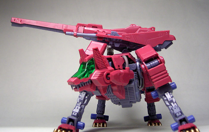ZOIDS 1/72 コマンドウルフLC ゼネバス帝国仕様 レビュー